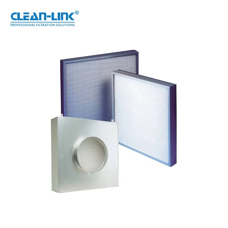 0.3 Micron 99.99% H13 14 Hepa air Filter 24 X 48 Portable with Aluminum or Galvanized Frame /Hepa Filter for Ffu