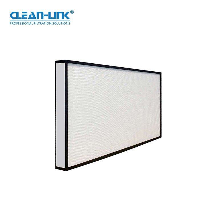 0.3 Micron 99.99% H13 14 Hepa air Filter 24 X 48 Portable with Aluminum or Galvanized Frame /Hepa Filter for Ffu