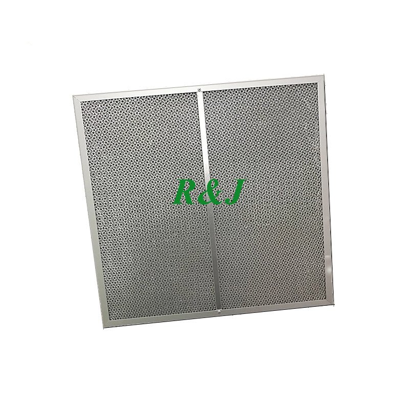 Industrial Air Filter Pre-Filter Washable Aluminium Frame Air Filter