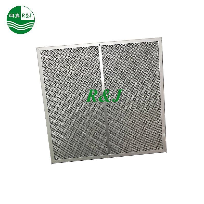 Industrial Air Filter Pre-Filter Washable Aluminium Frame Air Filter