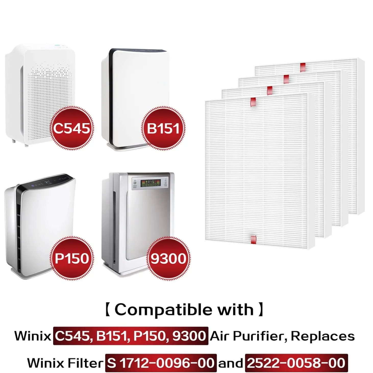 Best Price Household Air Purifier H12 Hepa Air Filter Purifier Filter Replacement