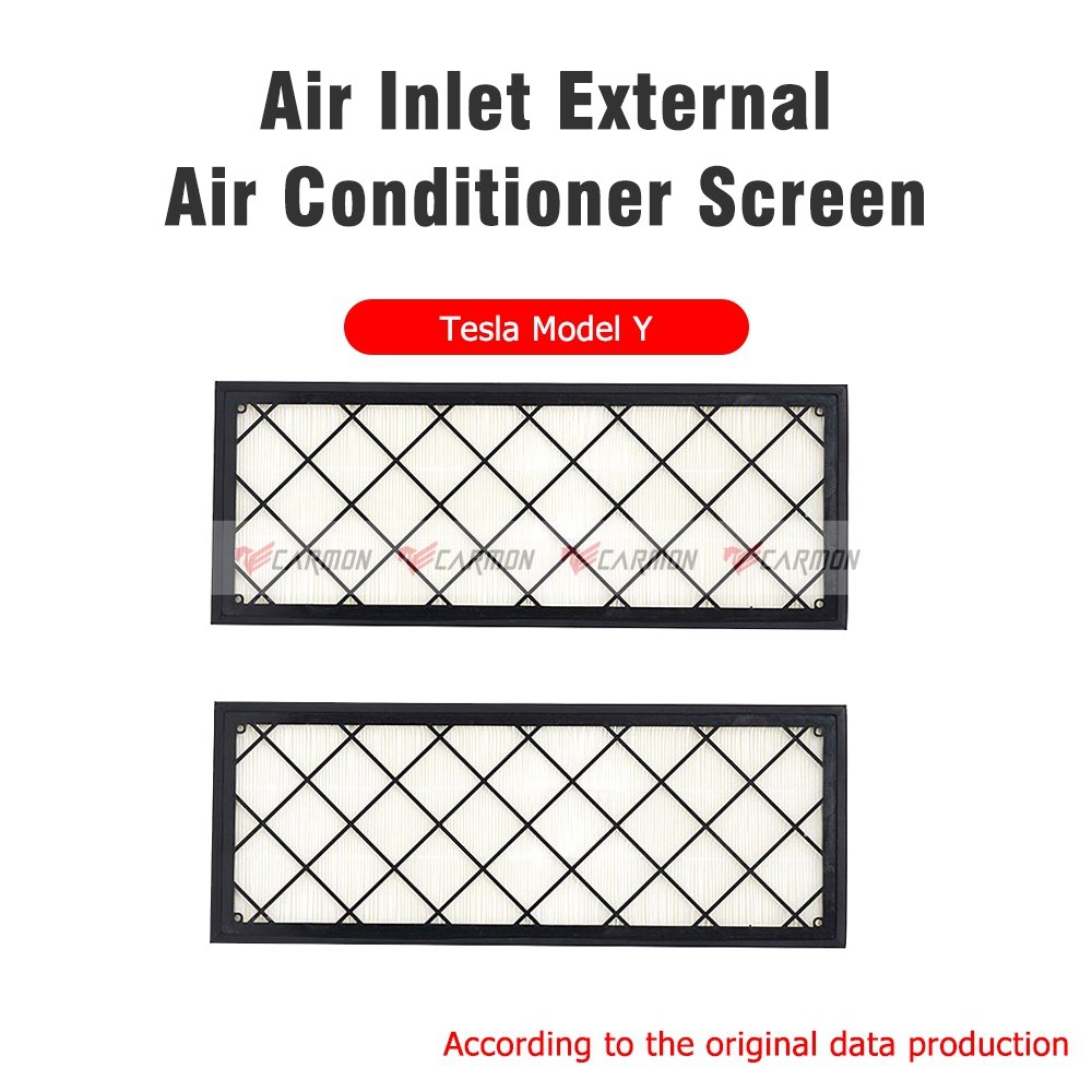 Cabin Air Filter for Tesla Model Y HEPA Air Filter Accessories Replacement Air Intake Filter
