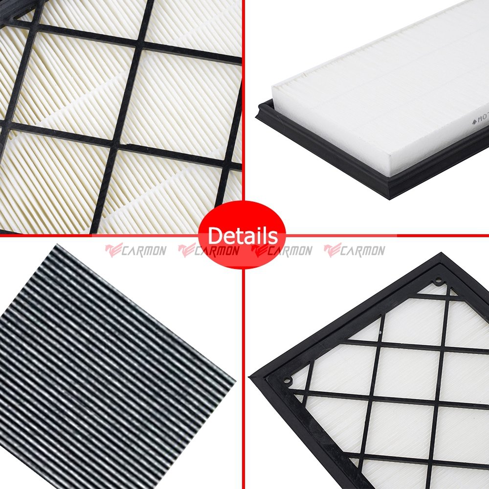 Cabin Air Filter for Tesla Model Y HEPA Air Filter Accessories Replacement Air Intake Filter