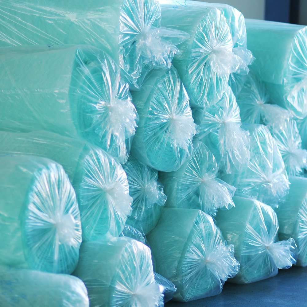 Auto Spray Booth G3 G4 Floor Filter Fibreglass Paint Filter Rolls and Pads