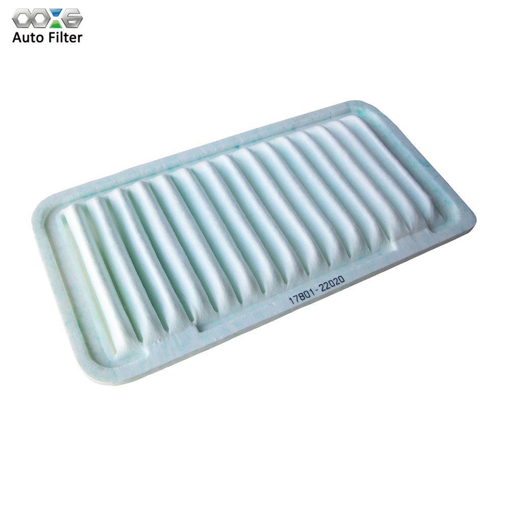 Auto Parts air Filter Manufacturer 17801-22020 Hot Sale Car air Filter for Japanese Car