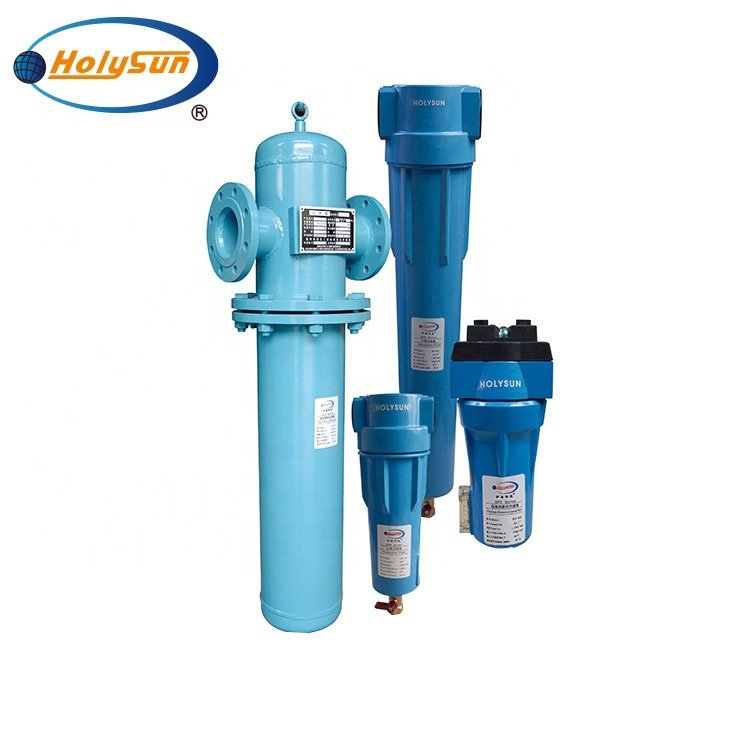 High Efficiency Compressed Air Dryer Air Purification Air Filter