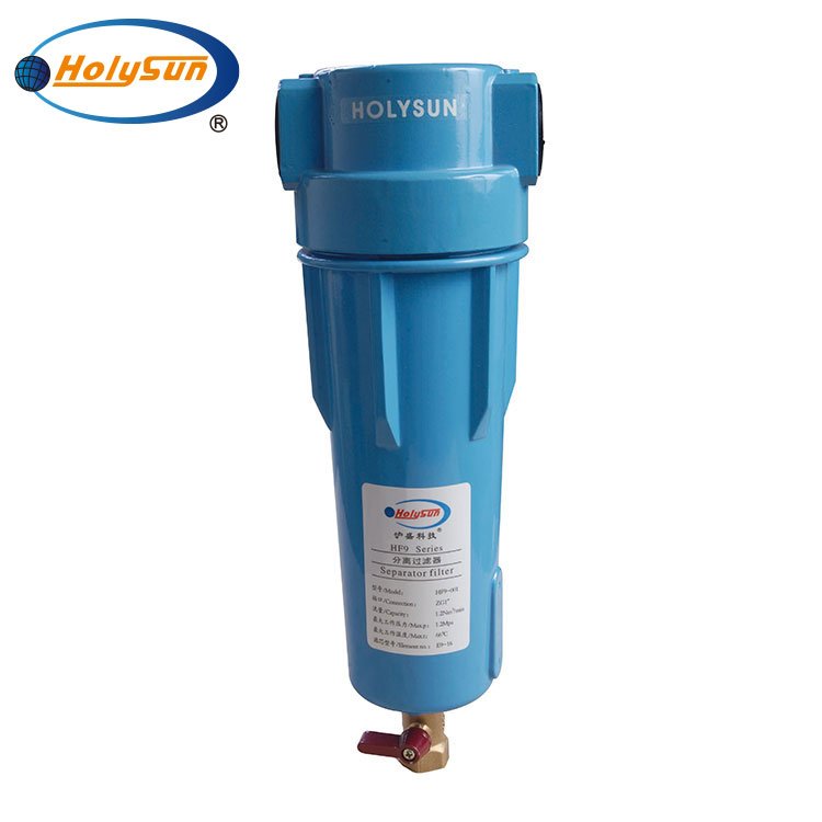 High Efficiency Compressed Air Dryer Air Purification Air Filter