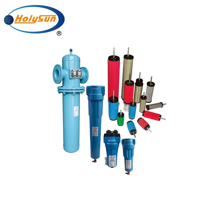 High Efficiency Compressed Air Dryer Air Purification Air Filter
