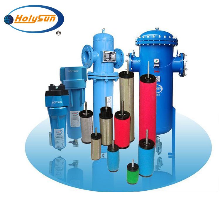 High Efficiency Compressed Air Dryer Air Purification Air Filter