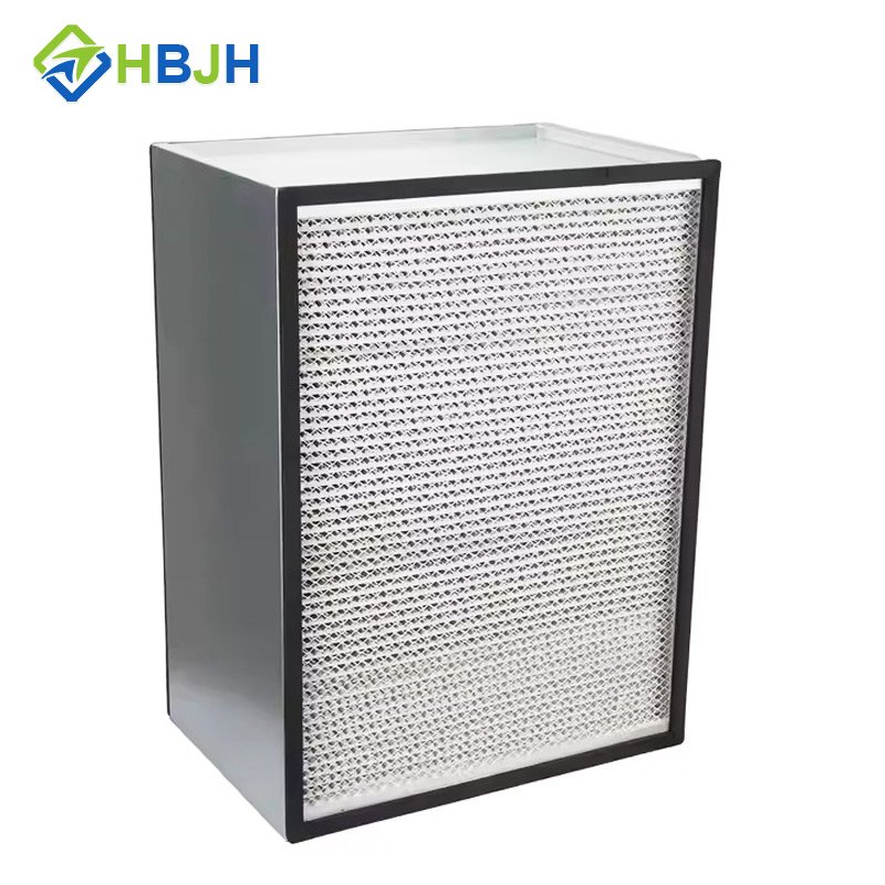 U13 U14 HEPA Filter H13 ULPA HEPA Box Filter for HVAC Air Conditioning Laminar Flow Hood