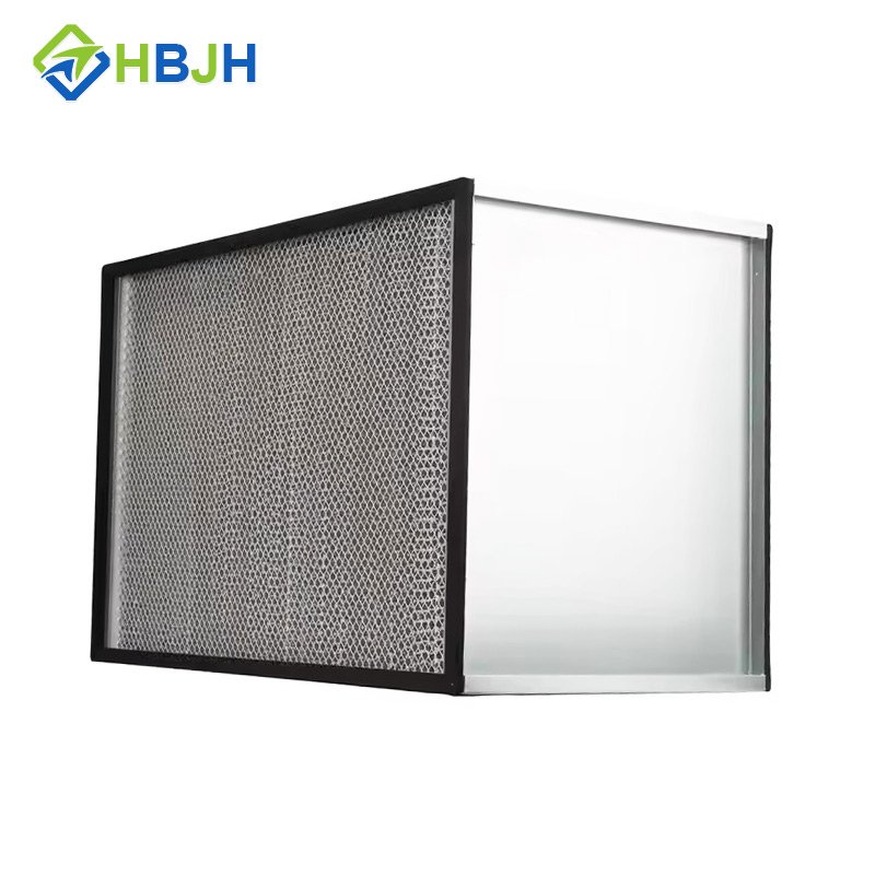 U13 U14 HEPA Filter H13 ULPA HEPA Box Filter for HVAC Air Conditioning Laminar Flow Hood