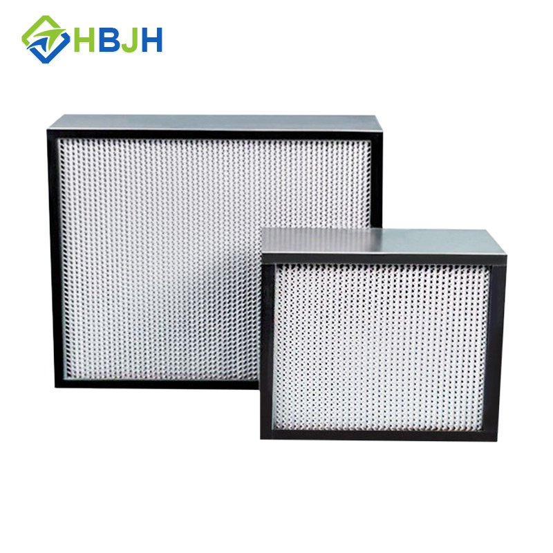 U13 U14 HEPA Filter H13 ULPA HEPA Box Filter for HVAC Air Conditioning Laminar Flow Hood