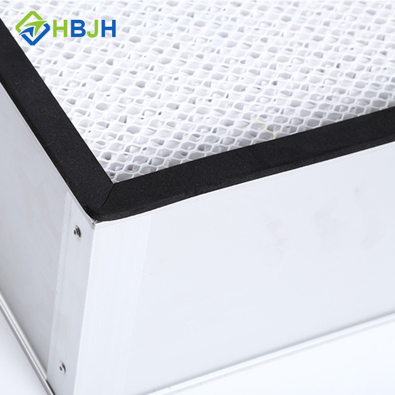 U13 U14 HEPA Filter H13 ULPA HEPA Box Filter for HVAC Air Conditioning Laminar Flow Hood