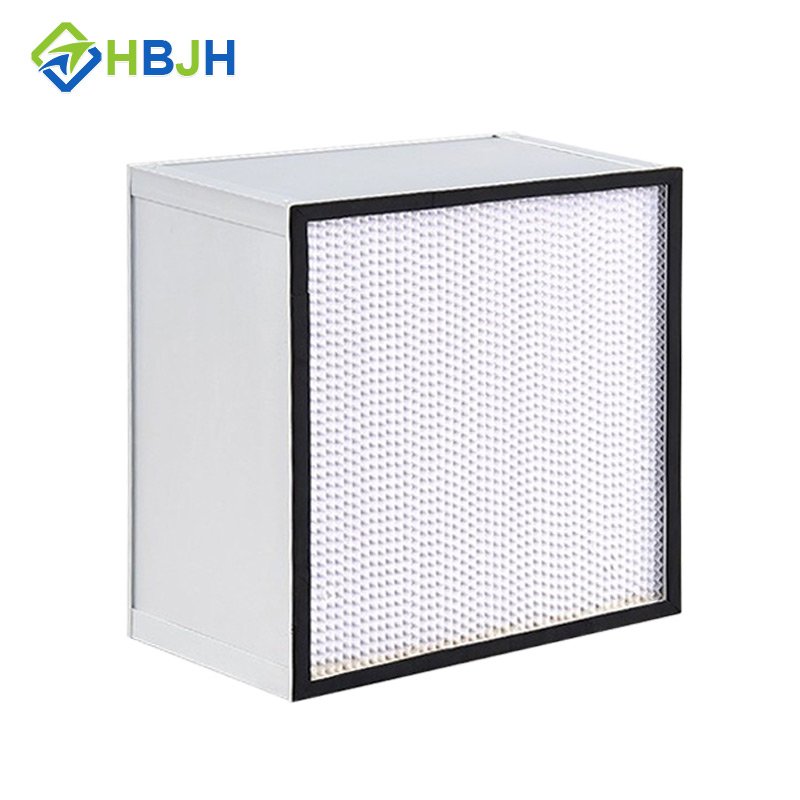U13 U14 HEPA Filter H13 ULPA HEPA Box Filter for HVAC Air Conditioning Laminar Flow Hood