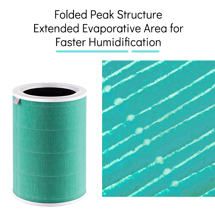 High Efficiency Cartridge Activated Carbon Filter for Xiaomi 1/ 2 /PRO/ 2S Air Purifier Parts