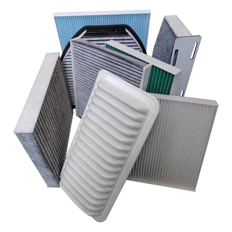 Manufacturer Good Performance Cabin Filter Auto Car Engine Hepa Paper Air Filter for Car Air Filter for Honda Toyota Corolla