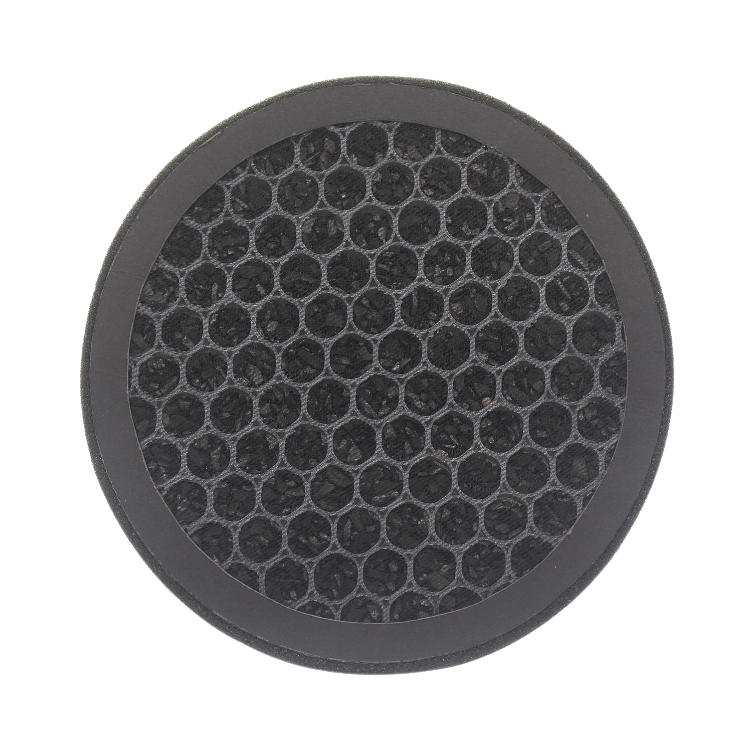 Round Shape High Efficiency Compressed Particle Filtration H13 H14 HEPA Pleated Cylinder Air Filter