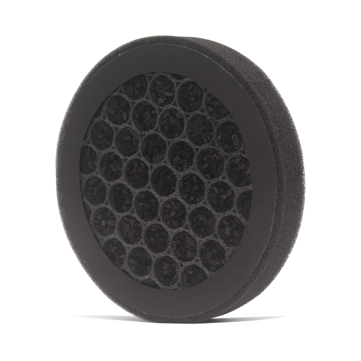 Round Shape High Efficiency Compressed Particle Filtration H13 H14 HEPA Pleated Cylinder Air Filter
