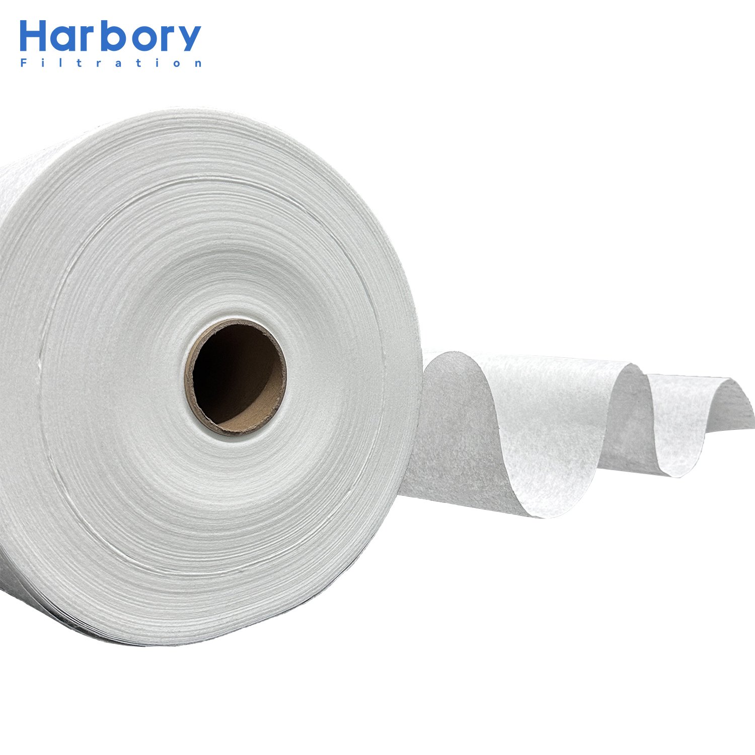 F7 F8 F9 Polypropylene Air Filter Paper Roll Hepa Air Filter Paper Material
