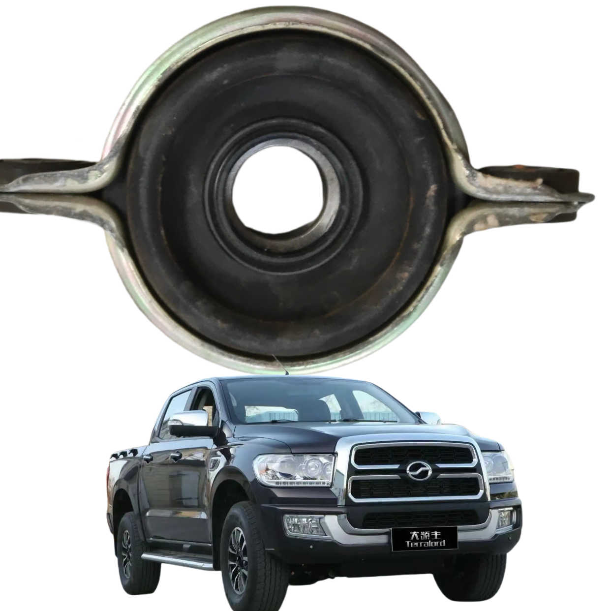 ZX AUTO Terralord Pickup Parts Car Tail Lamp Stand Bar Brake Pads Car Air Filter Brake Caliper Shock Absorber Whole Car Parts