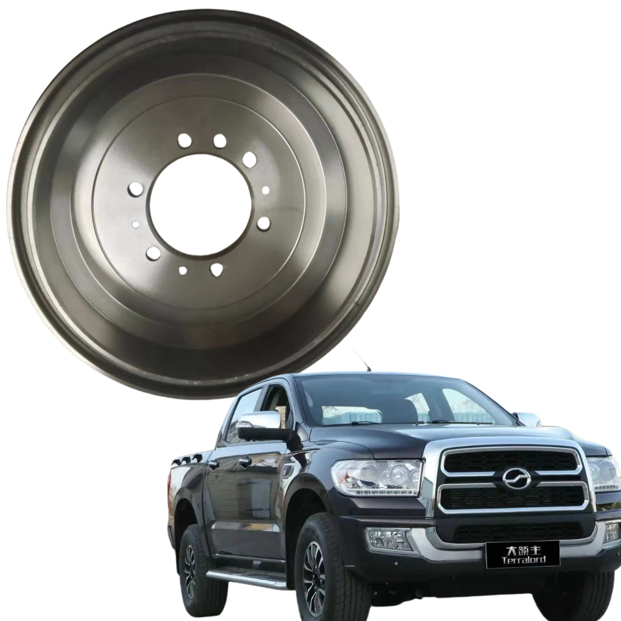 ZX AUTO Terralord Pickup Parts Car Tail Lamp Stand Bar Brake Pads Car Air Filter Brake Caliper Shock Absorber Whole Car Parts