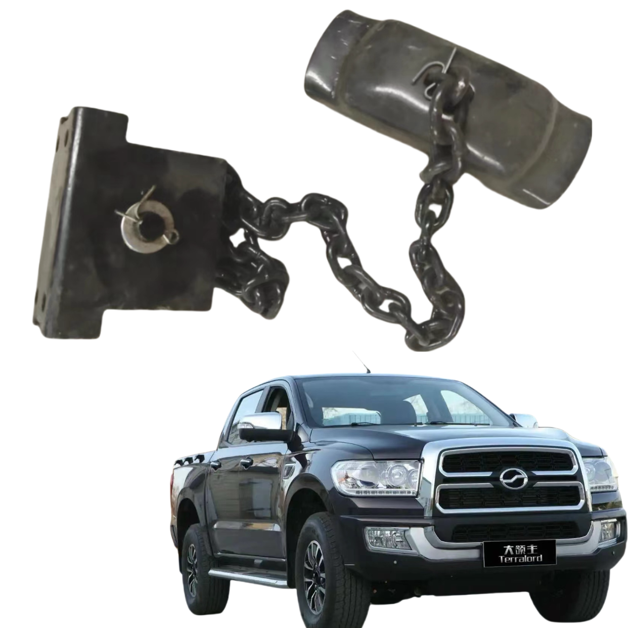 ZX AUTO Terralord Pickup Parts Car Tail Lamp Stand Bar Brake Pads Car Air Filter Brake Caliper Shock Absorber Whole Car Parts