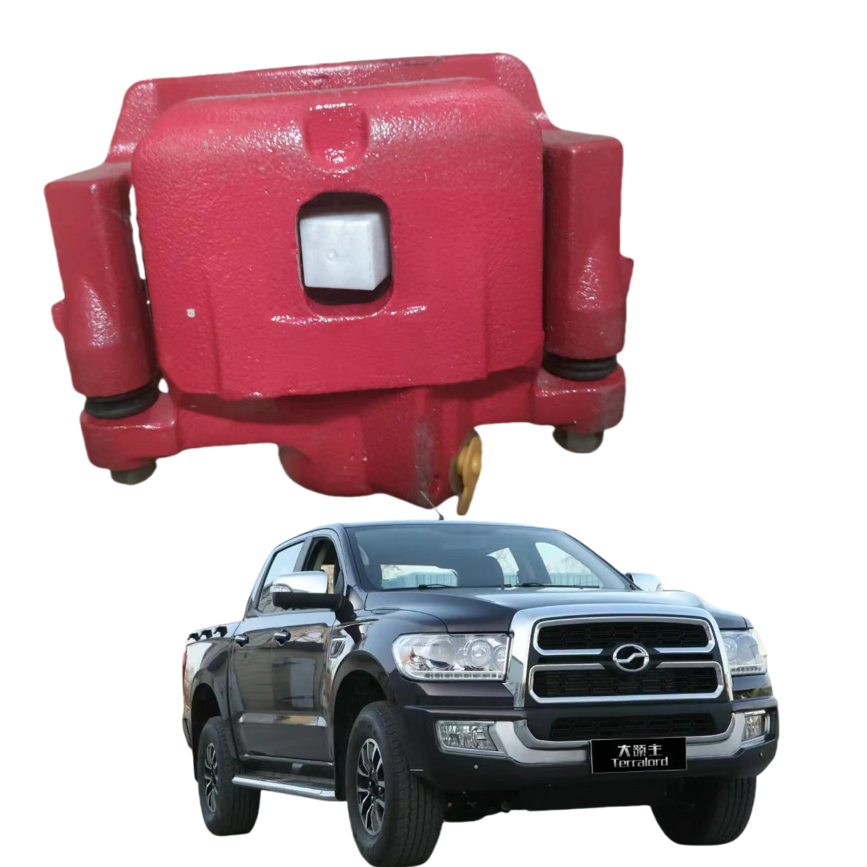 ZX AUTO Terralord Pickup Parts Car Tail Lamp Stand Bar Brake Pads Car Air Filter Brake Caliper Shock Absorber Whole Car Parts