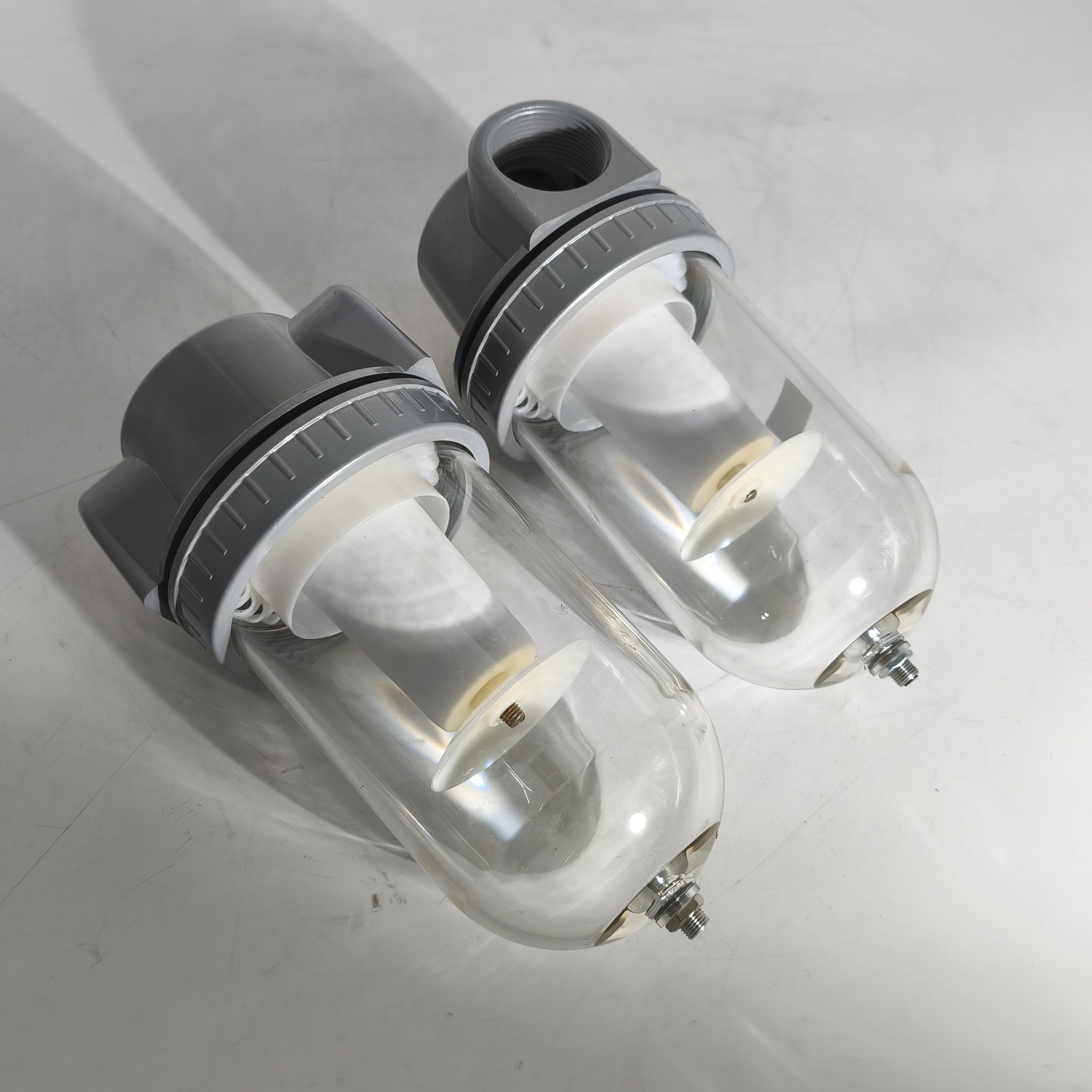 High Performance Large-flow Air Filter QSL-40 Oil-Water Separator DN40 Air Filter
