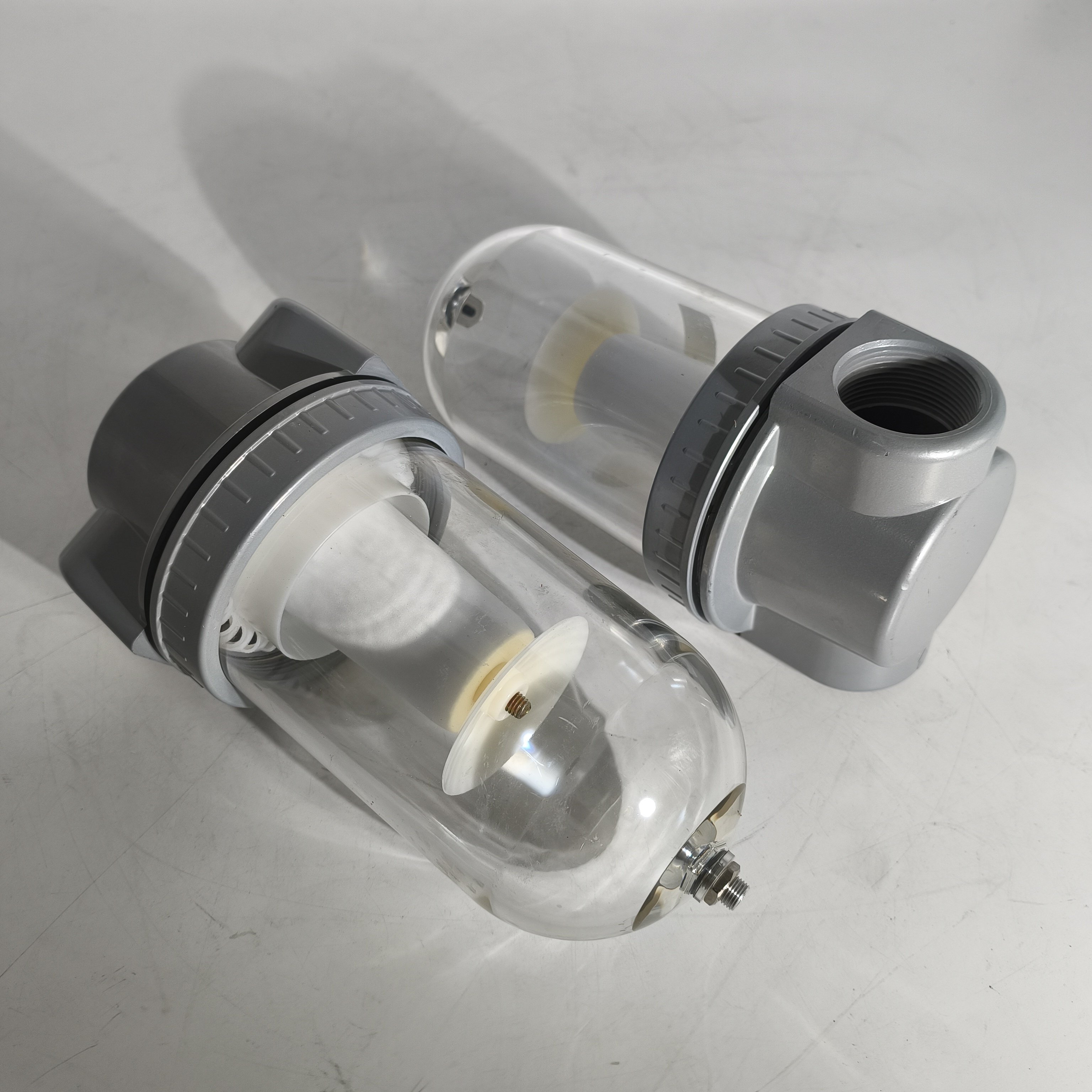 High Performance Large-flow Air Filter QSL-40 Oil-Water Separator DN40 Air Filter