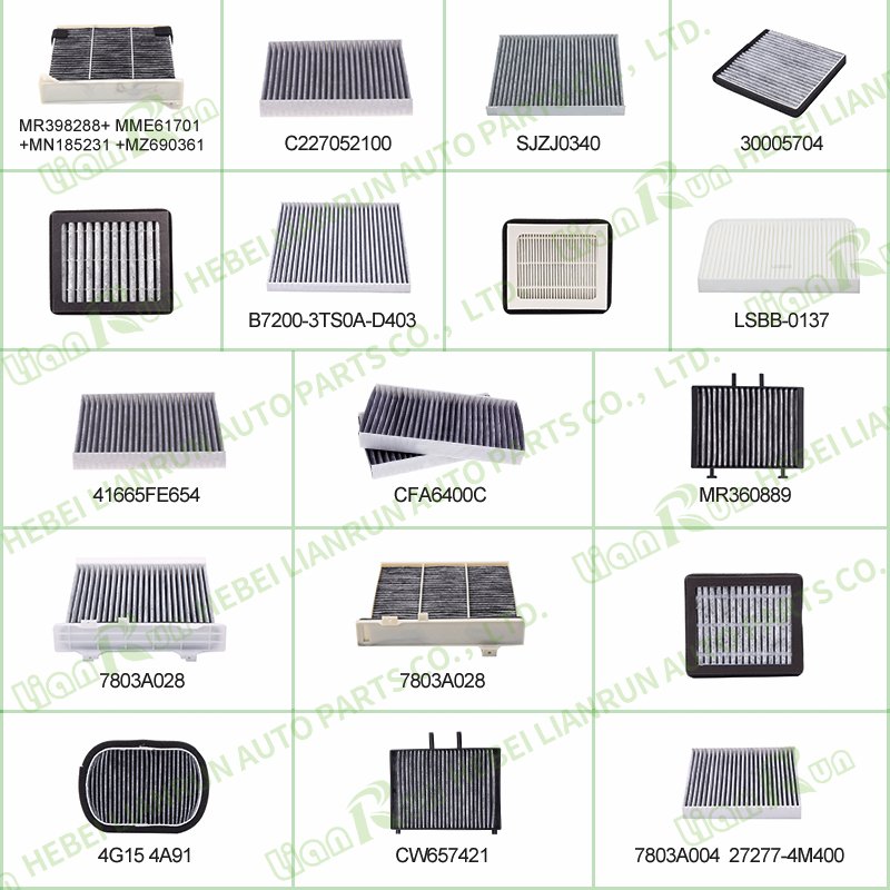 Cabin Air Filter Fits for Mitsubishi Pajero air Conditioner Cabin Filter