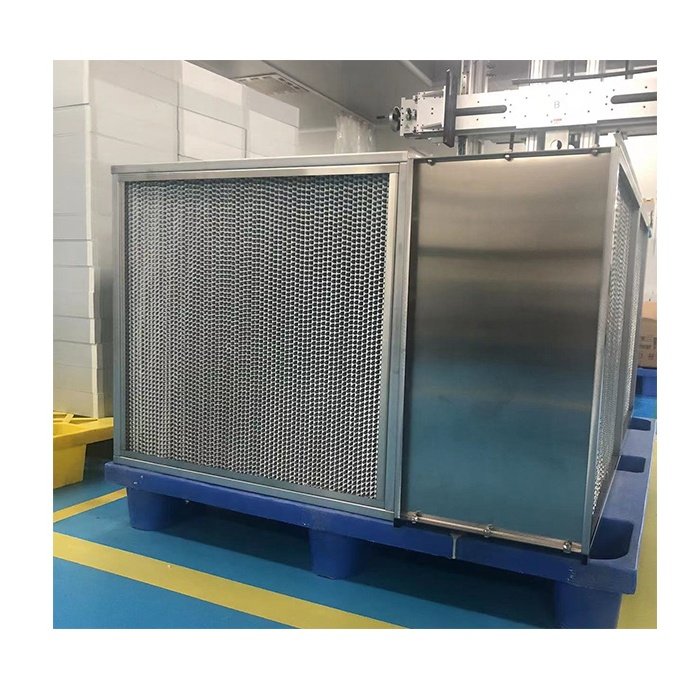 Aluminium Foil Separator Filter 610x610x292 High Flow Deep Pleat H13/14 0.12 Micron Hepa Filter Hvac Ac Furnace air Filters