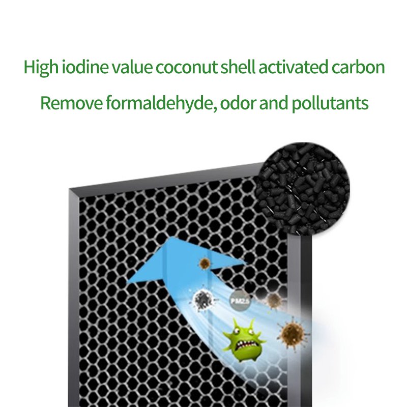air Filter H13 H14 Is Compatible With Sharp FZ-F30HFE FP-JM30LB FP-J30L Filter element HEPA Activated Carbon Filter