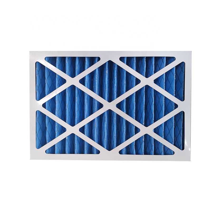 TOPEP Customized Pleated 20x25x4 16x25x1 Merv8 G4 Panel Primary Hvac Furnace air Pre Filter
