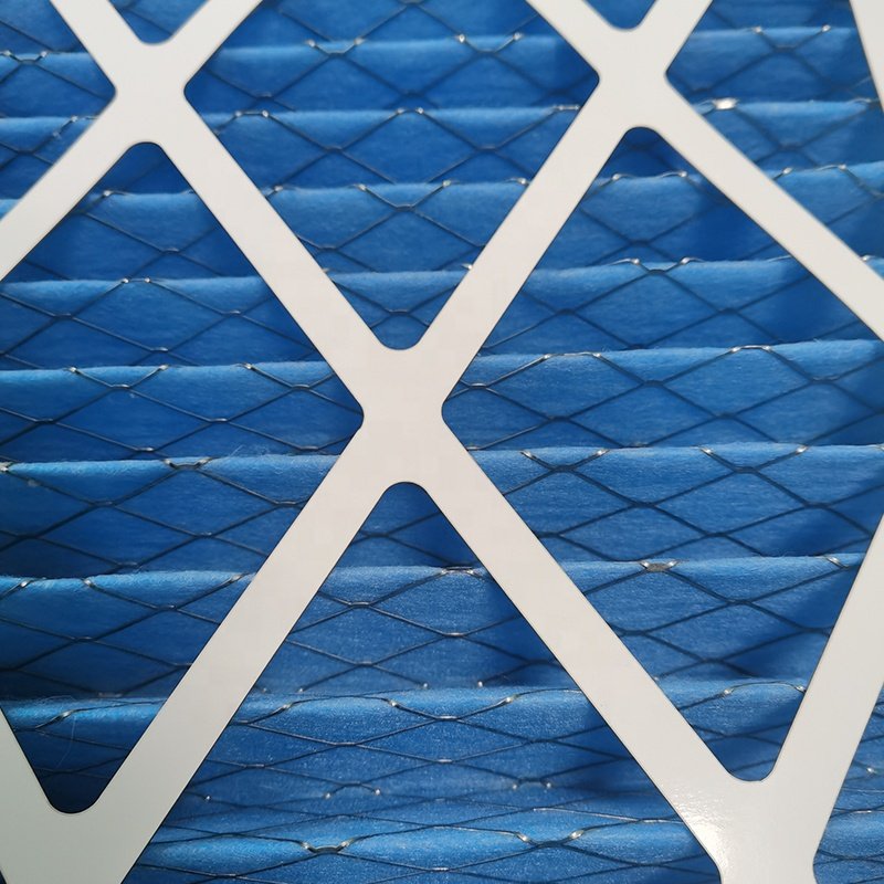 TOPEP Customized Pleated 20x25x4 16x25x1 Merv8 G4 Panel Primary Hvac Furnace air Pre Filter