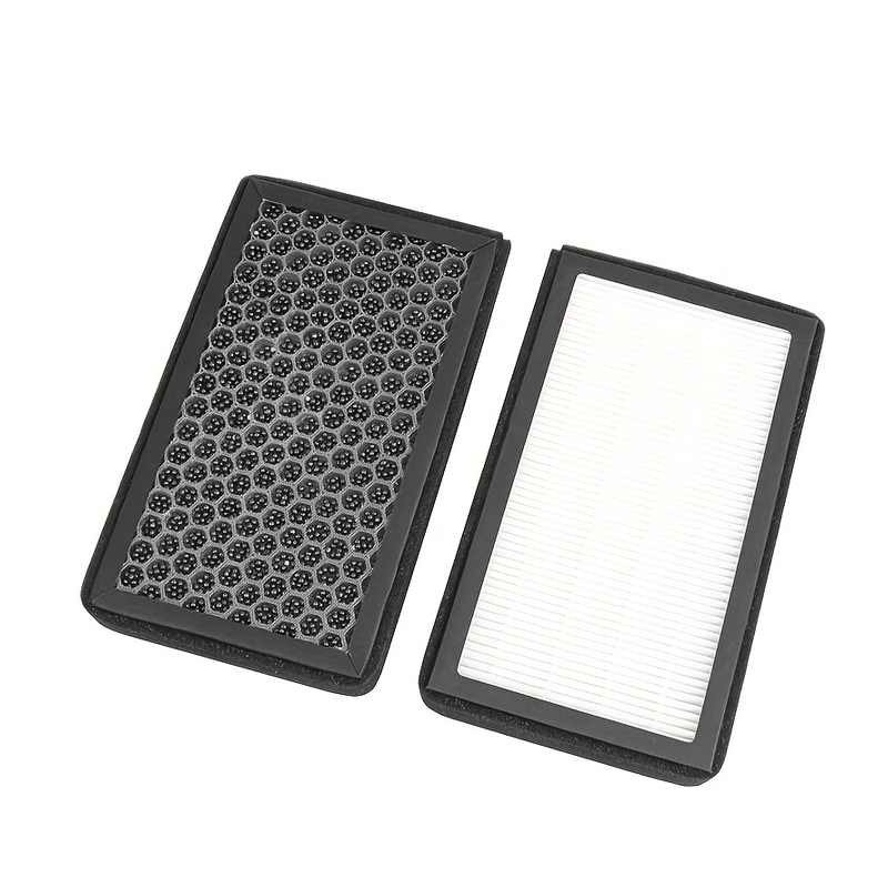 Car Air Filter Wholesale Compatible with Tesla Model 3 Model Y Activated Carbon Filter HEPA Air Conditioner Replacement Filter