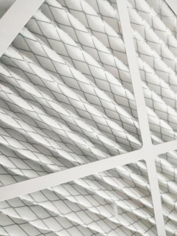 Factory Customized Size G4 Pleated PanelCardboard Pre Air Filter G4 Air Conditioning Filter