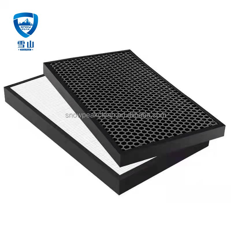 Replacement Panel Activated Carbon HEPA Air Filters for Air Purifier Parts