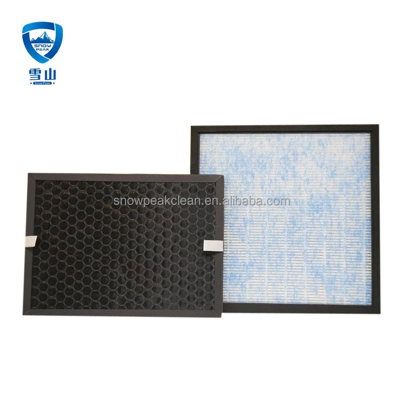 Replacement Panel Activated Carbon HEPA Air Filters for Air Purifier Parts