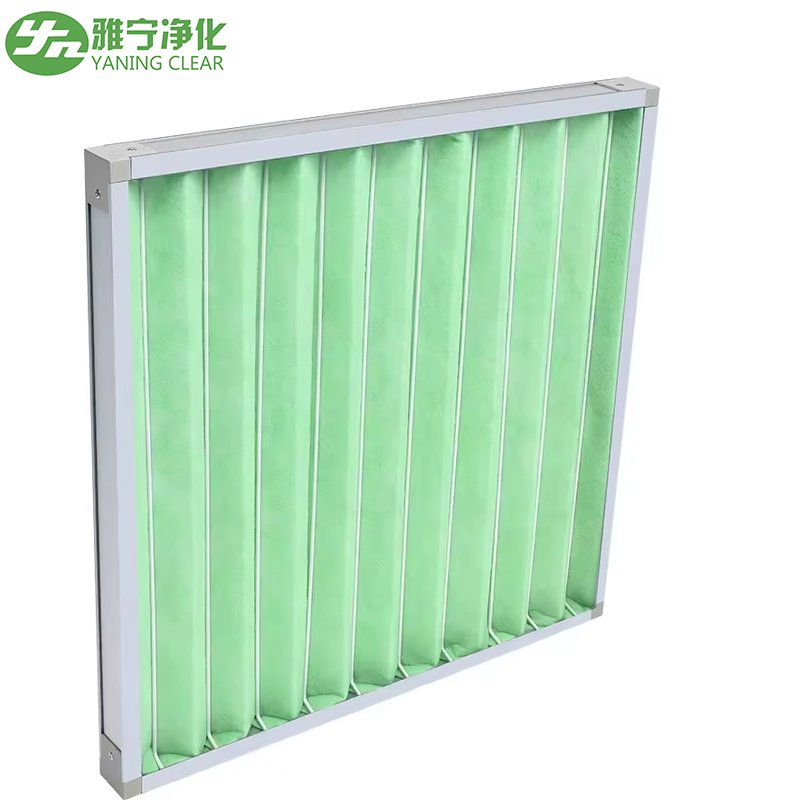 YANING Replacement Synthetic Fiber Large Particle Flat Type G4 MERV 3 Panel Pre-filter Air Filter Primary Air Filter Pre Filter