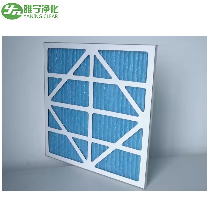 YANING Replacement Synthetic Fiber Large Particle Flat Type G4 MERV 3 Panel Pre-filter Air Filter Primary Air Filter Pre Filter