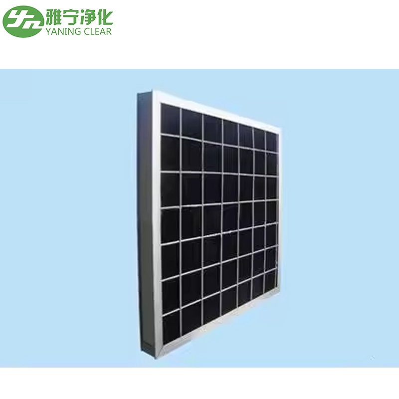 YANING Replacement Synthetic Fiber Large Particle Flat Type G4 MERV 3 Panel Pre-filter Air Filter Primary Air Filter Pre Filter