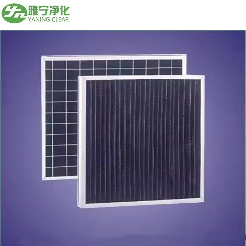 YANING Replacement Synthetic Fiber Large Particle Flat Type G4 MERV 3 Panel Pre-filter Air Filter Primary Air Filter Pre Filter