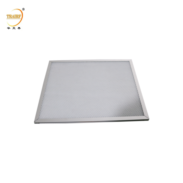 Good Quality G2 G3 G4 Washable Aluminum Mesh Pre Panel Air Filter Synthetic Fiber Pleated Filter for Ventilation System