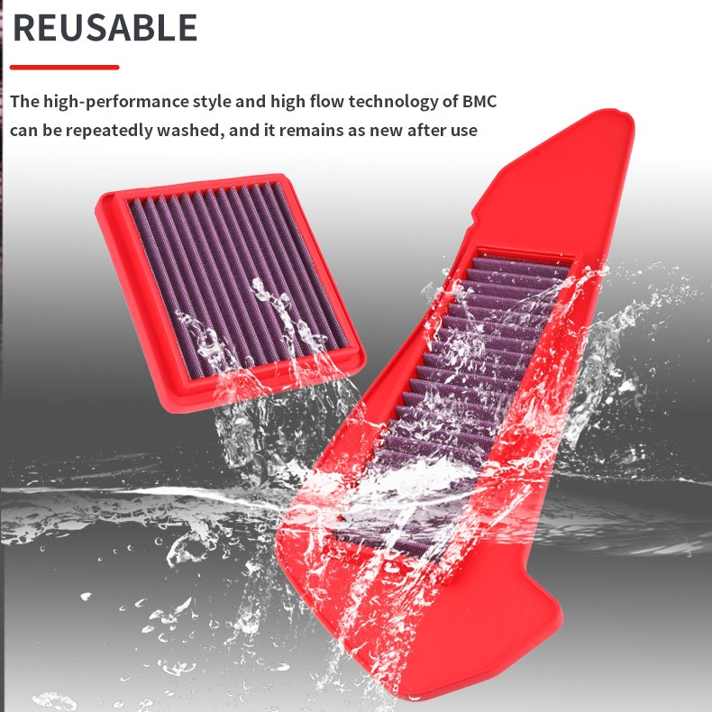Fit for XMAX300 XMAX250 Motorcycle Accessories Air Intake Cleaner ABS Plastic XMAX High Flow Air Filter Element Engine Protector