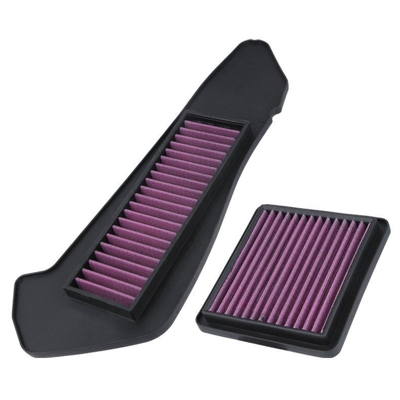 Fit for XMAX300 XMAX250 Motorcycle Accessories Air Intake Cleaner ABS Plastic XMAX High Flow Air Filter Element Engine Protector