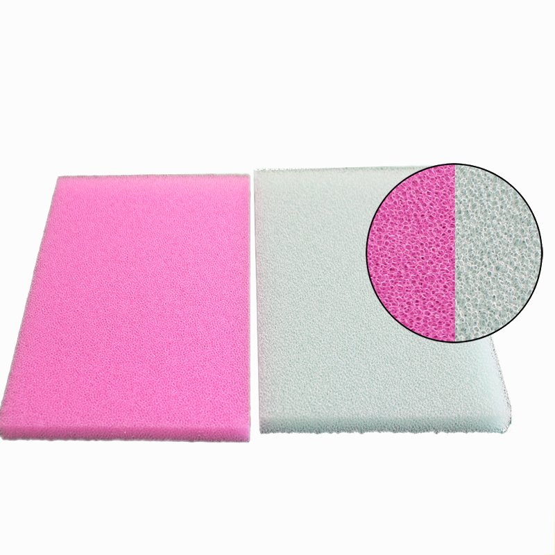 Aquarium Sponge Filter Media Clean Bio Sponge Fish Tank Mesh Foam Pad Filter Tools Black Filter Sponge