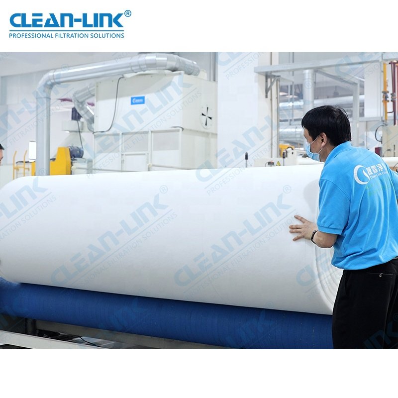 Hot Sale 600g Solid Glue Filter Cotton Car Paint Stop Roof Filter Media Spray Booth Ceiling Filter