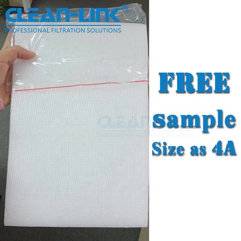 Hot Sale 600g Solid Glue Filter Cotton Car Paint Stop Roof Filter Media Spray Booth Ceiling Filter