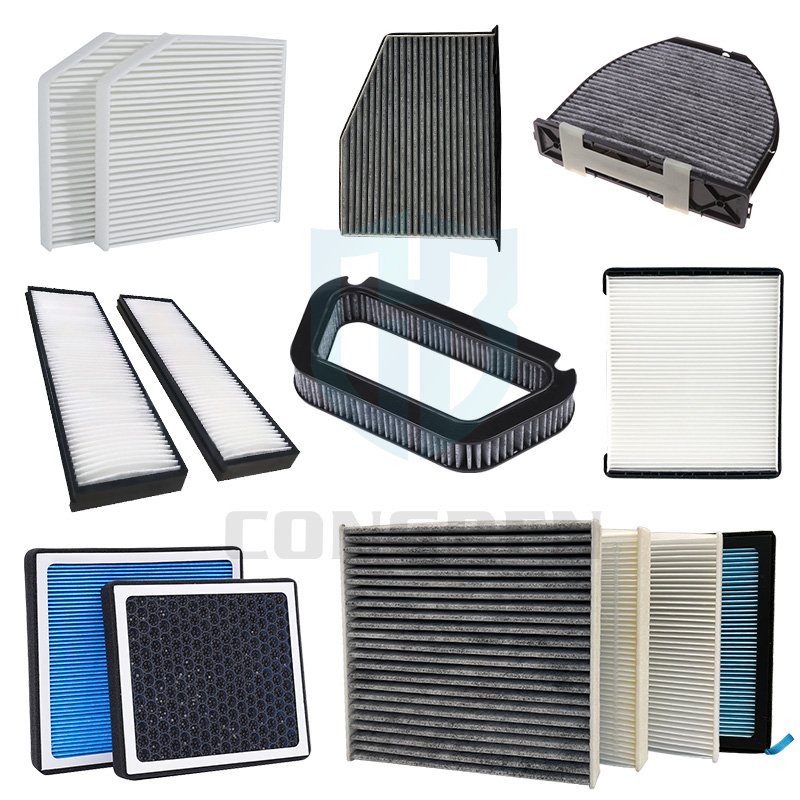 Auto AC Cabin Air Filter 97133-2E960 97133-3E600 97133-2E950 97133-2E900 for Hyundai TUCSON Kia SORENTO SPORTAGE