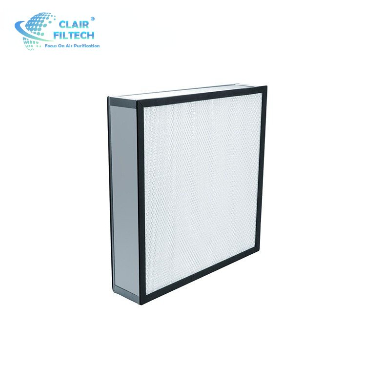 OEM Paint Filter With Aluminum Foil Industri Filter Fiberglass Air Filter